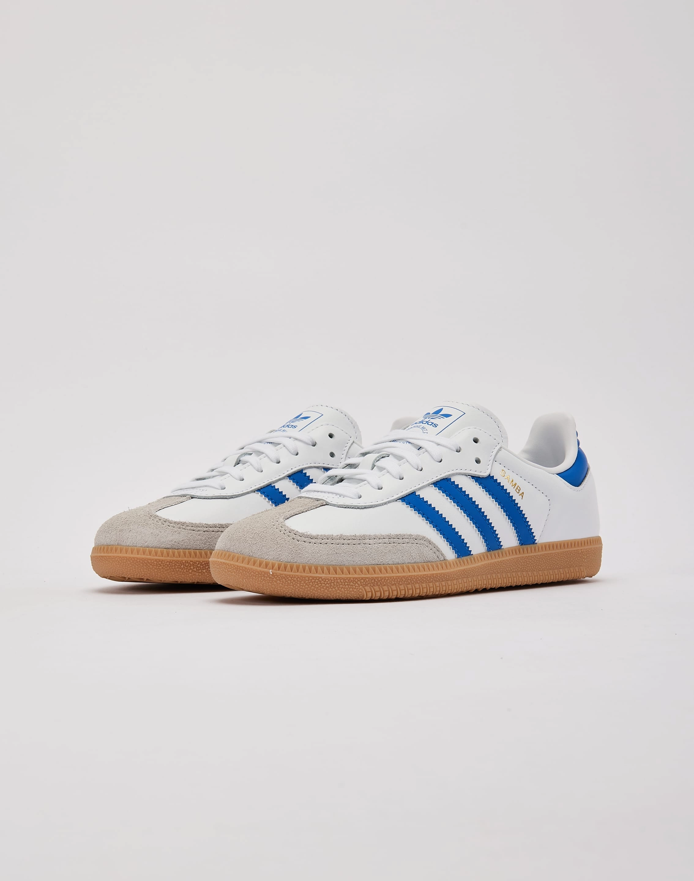 Adidas Samba OG Grade-School Step Control
