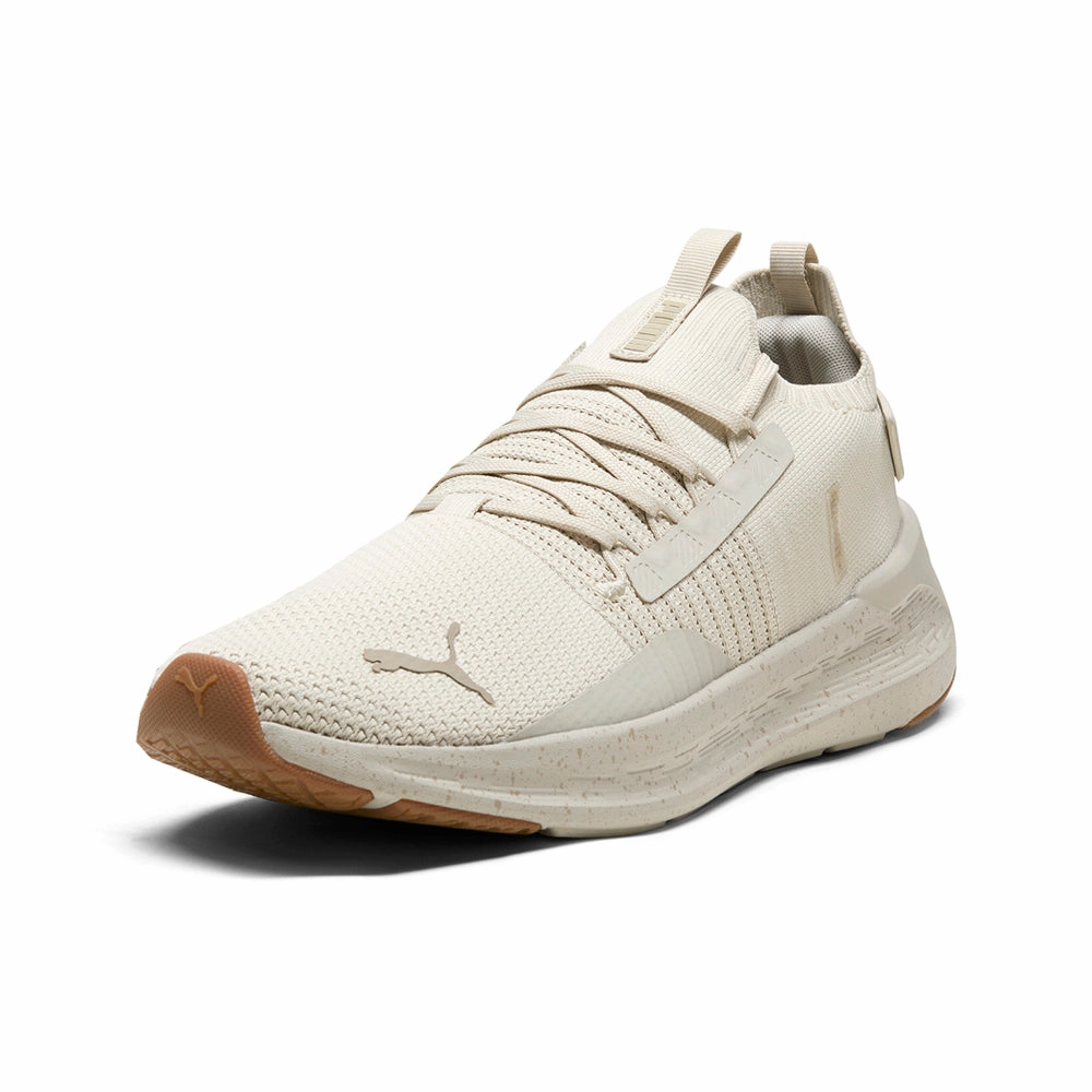 Softride Symmetry Fuzion Speckle Lace Up Sneakers Anatomical shape Classy flair