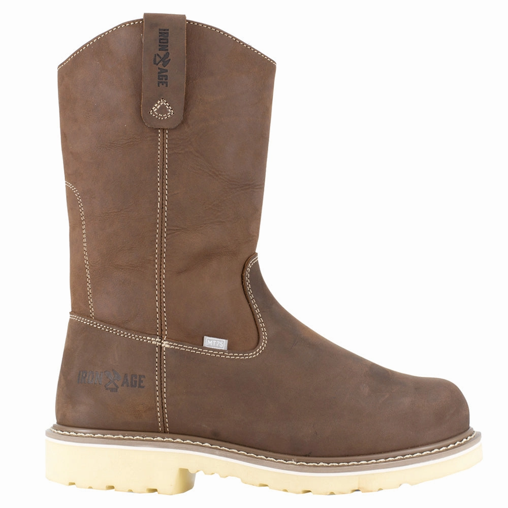 Solidifier 11 Inch Electrical Composite Toe Work Boots Durable Stitching Technique special - occasion