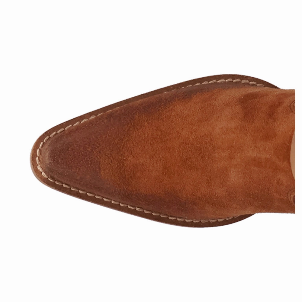 Soft Material Flex Groove Technology Songbird Studded Snip Toe Zippered Cowboy Booties