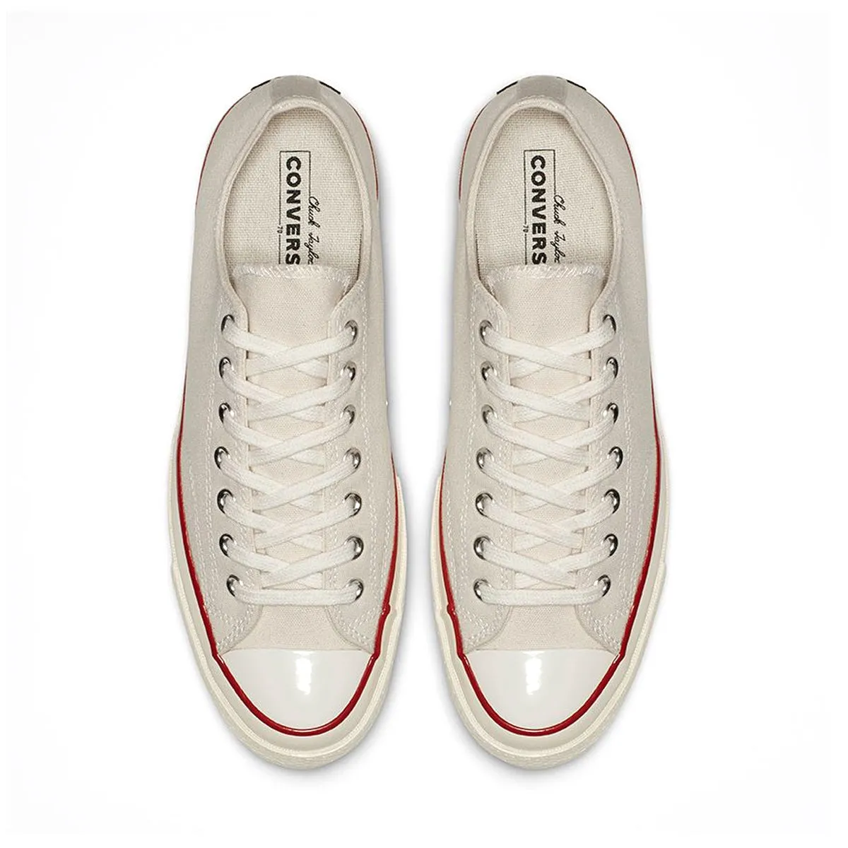 Flexible Arch Bridge Chuck 70 Low Top 'Parchment'