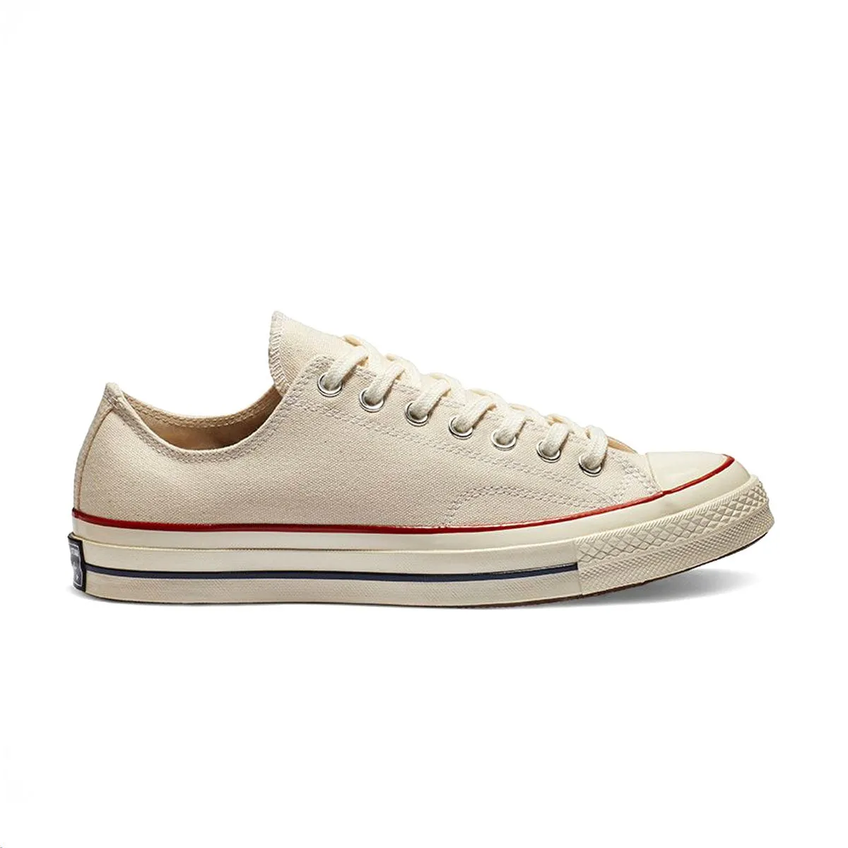 Chuck 70 Low Top 'Parchment' Odor Resistant Lining Padded Tongue
