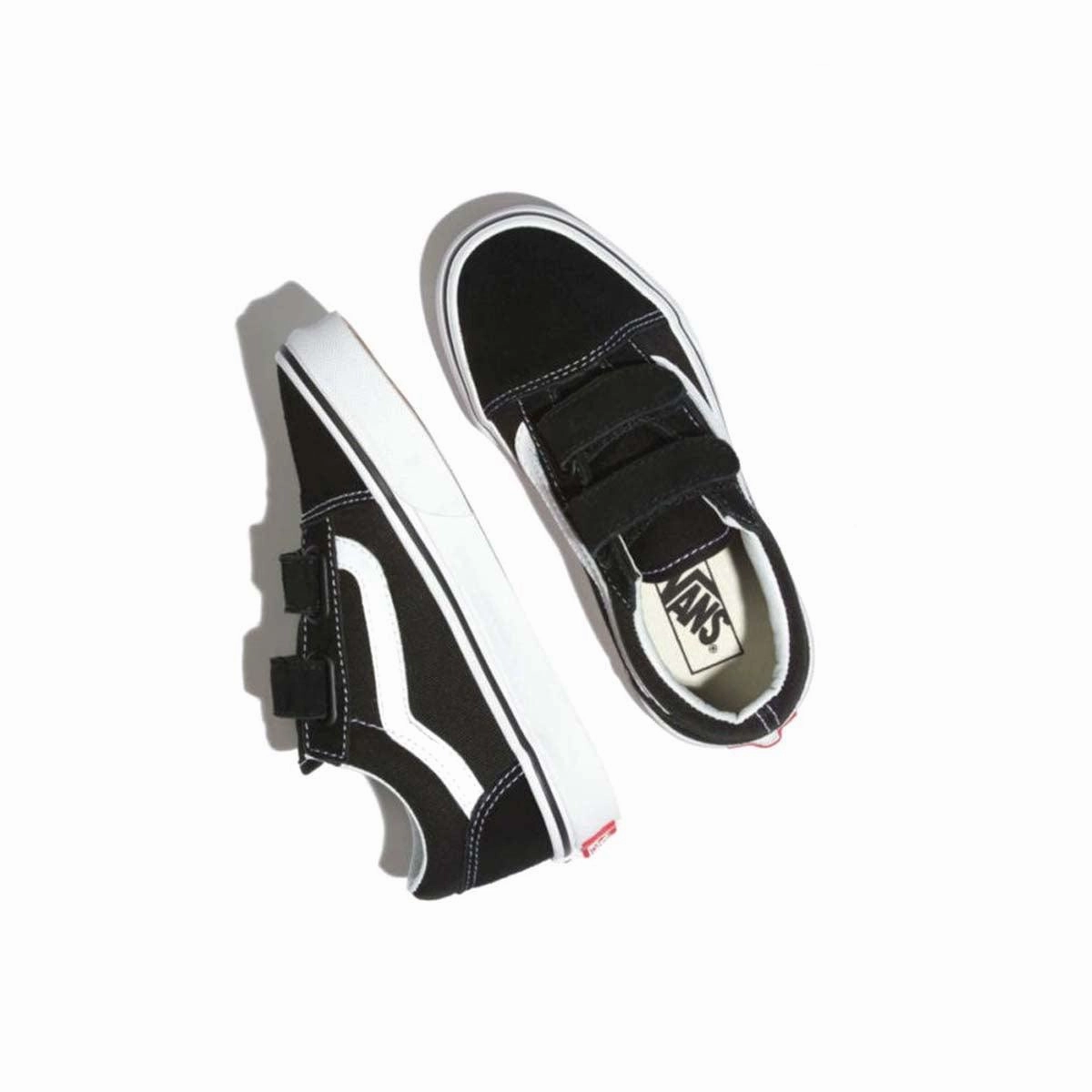 Kid's Old Skool V Customizable Lacing System side - vents