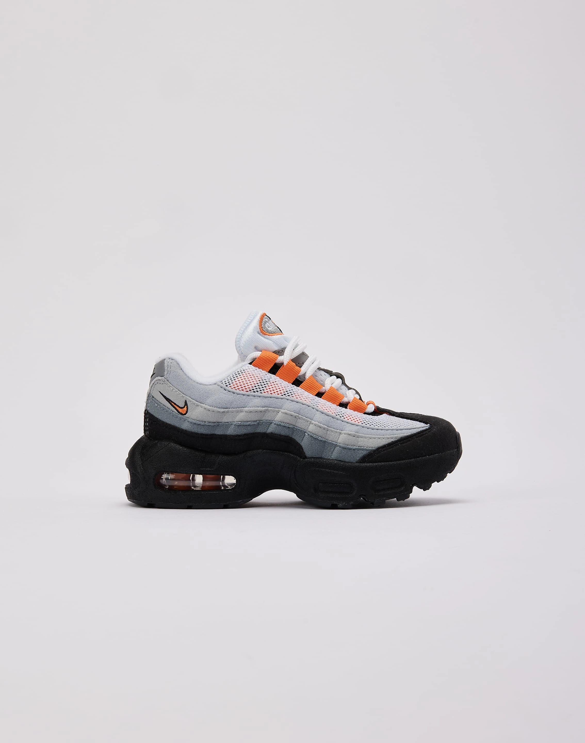 Nike Air Max 95 Pre-School Fashion-forward materials Compression Molded EVA