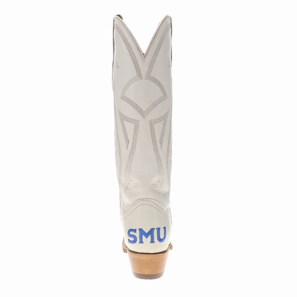 Southern Methodist University Gameday Embroidered Snip Toe Cowboy Boots ArchSupport