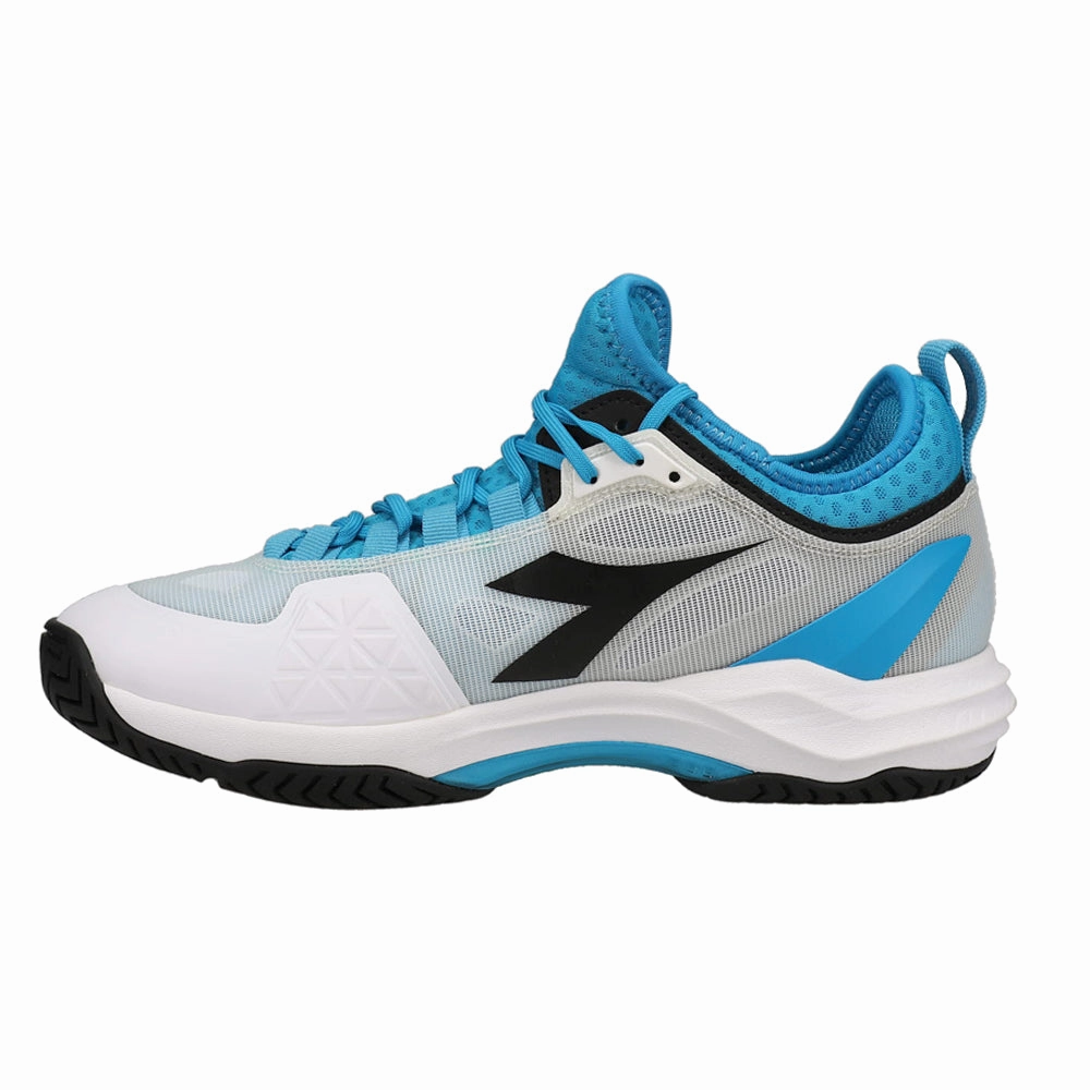 Great Natural Motion Flex Speed Blushield Fly 3 Plus Ag Tennis Shoes