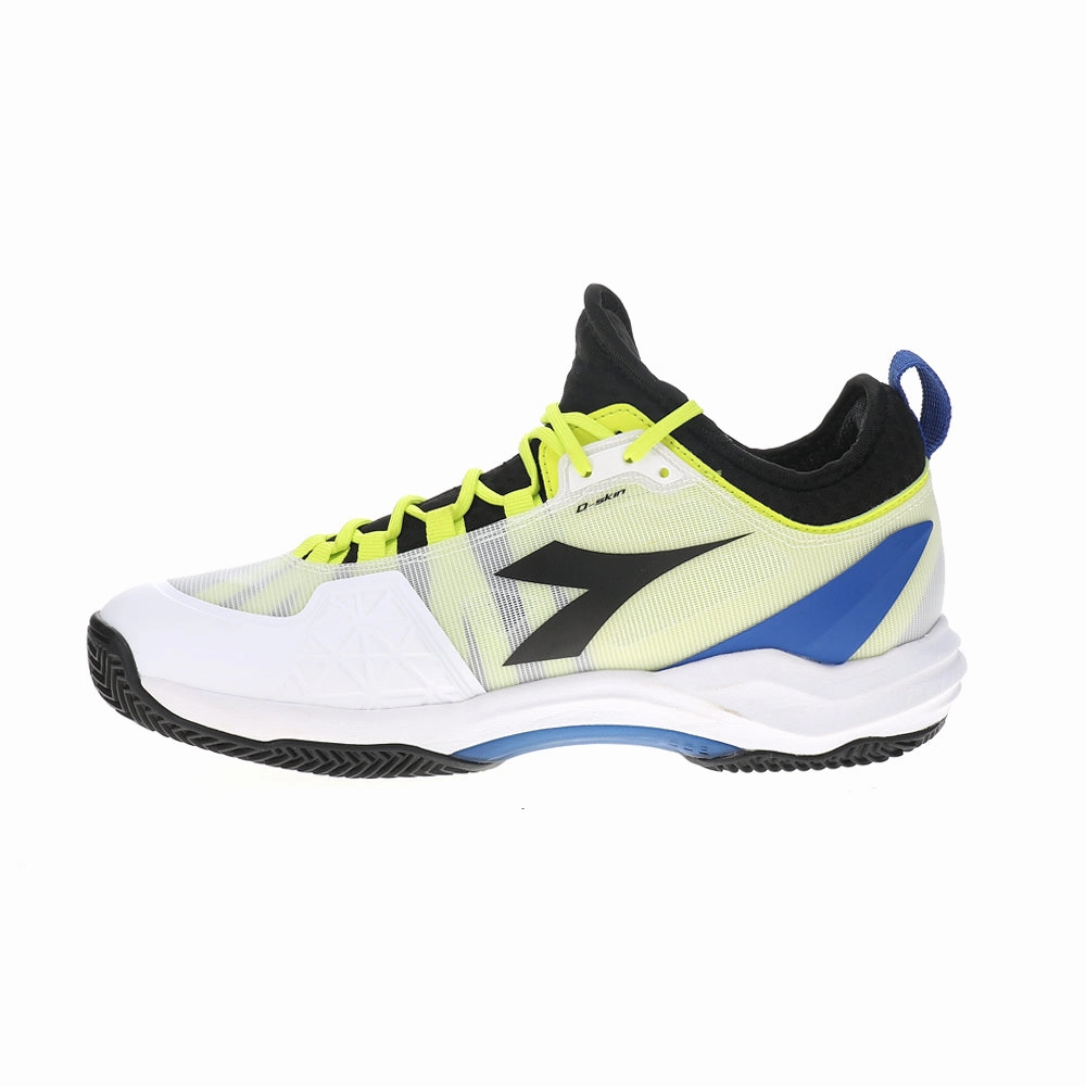 Speed Blushield Fly 4 Plus Clay Tennis Shoes Arch Stability Technology Temperature Regulating Lining