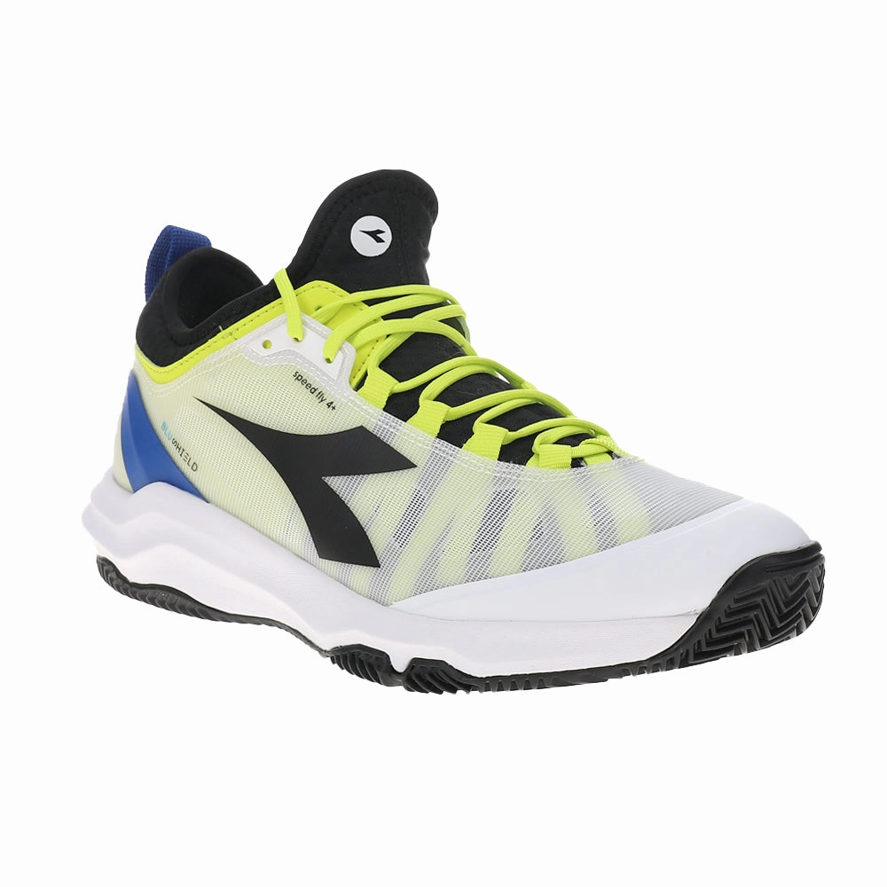 Speed Blushield Fly 4 Plus Clay Tennis Shoes Large Cushioned