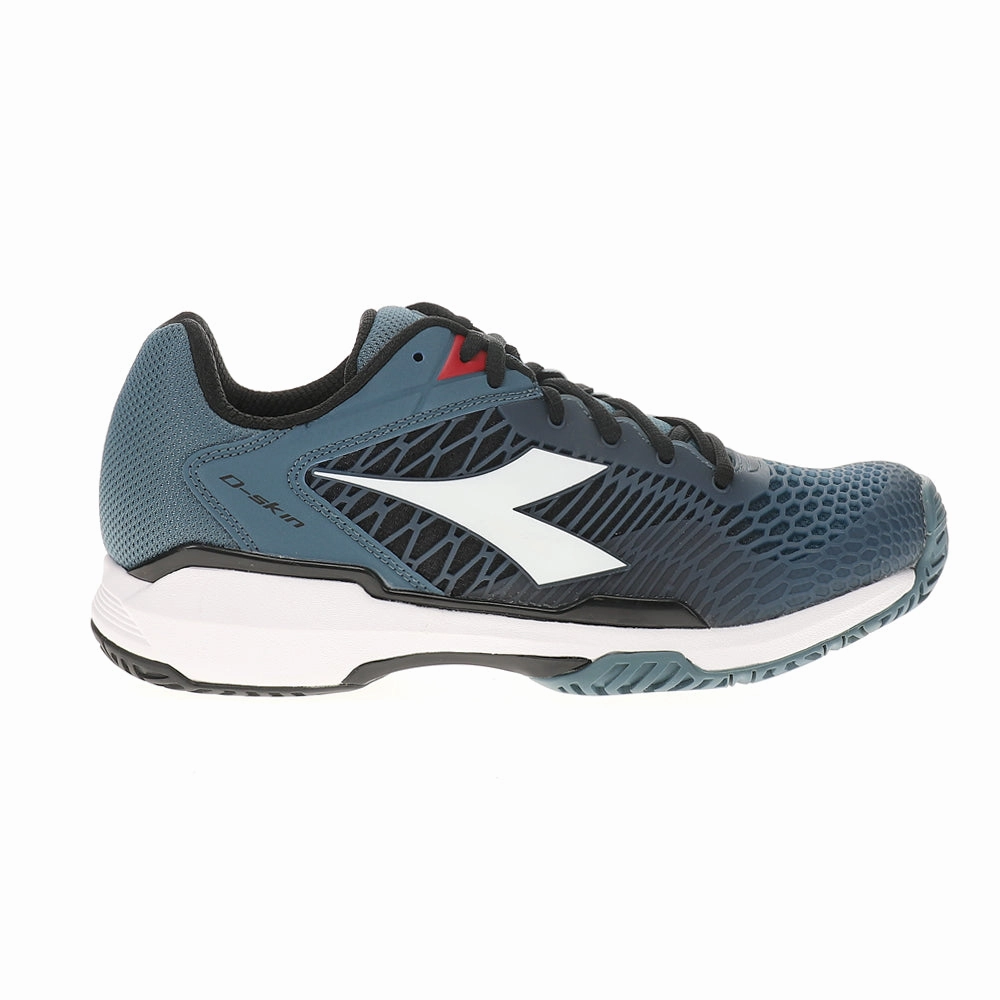 Speed Competition 7 Plus AG Tennis Shoes Superior Pressure Distribution Nodes