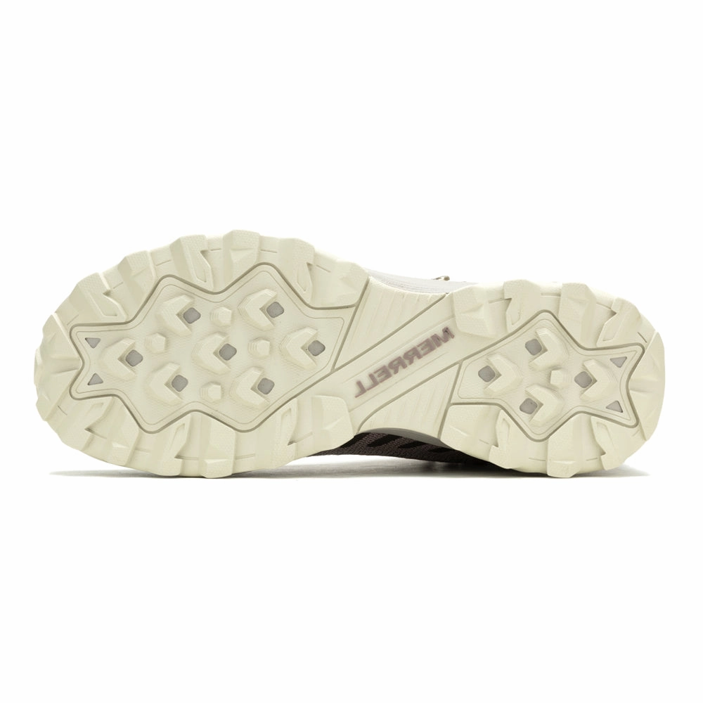 Speed Eco Mid Waterproof Round Toe Hiking Boots Suede Feel