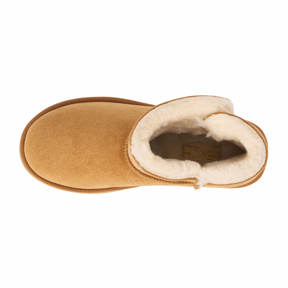 Padded Interior Windy Weather Yukon Round Toe Pull On Platform Booties