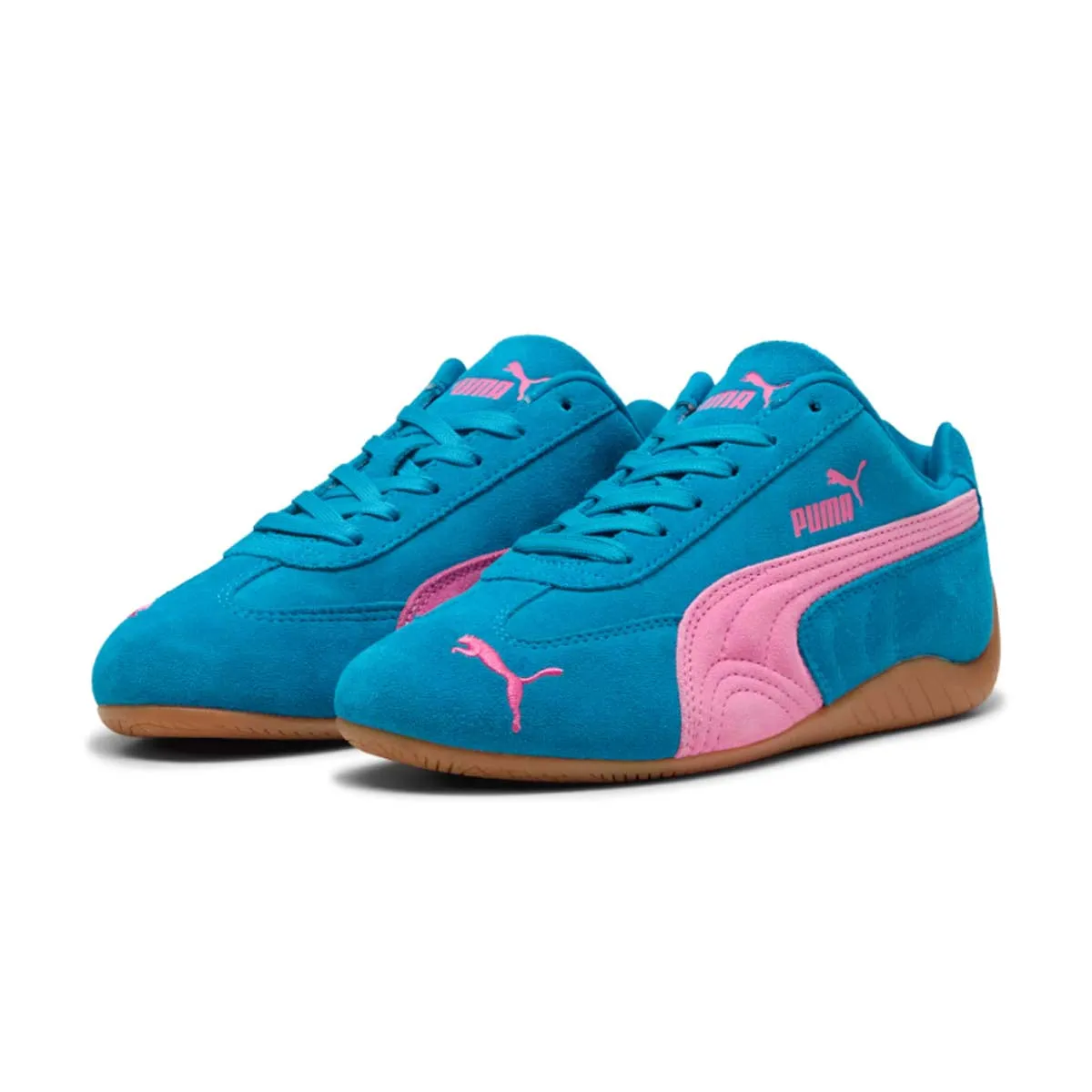 Speedcat OG 'Tropical Blue Poised Pink' Waterproof Nano Coating Abrasion Defensive Toe Guard