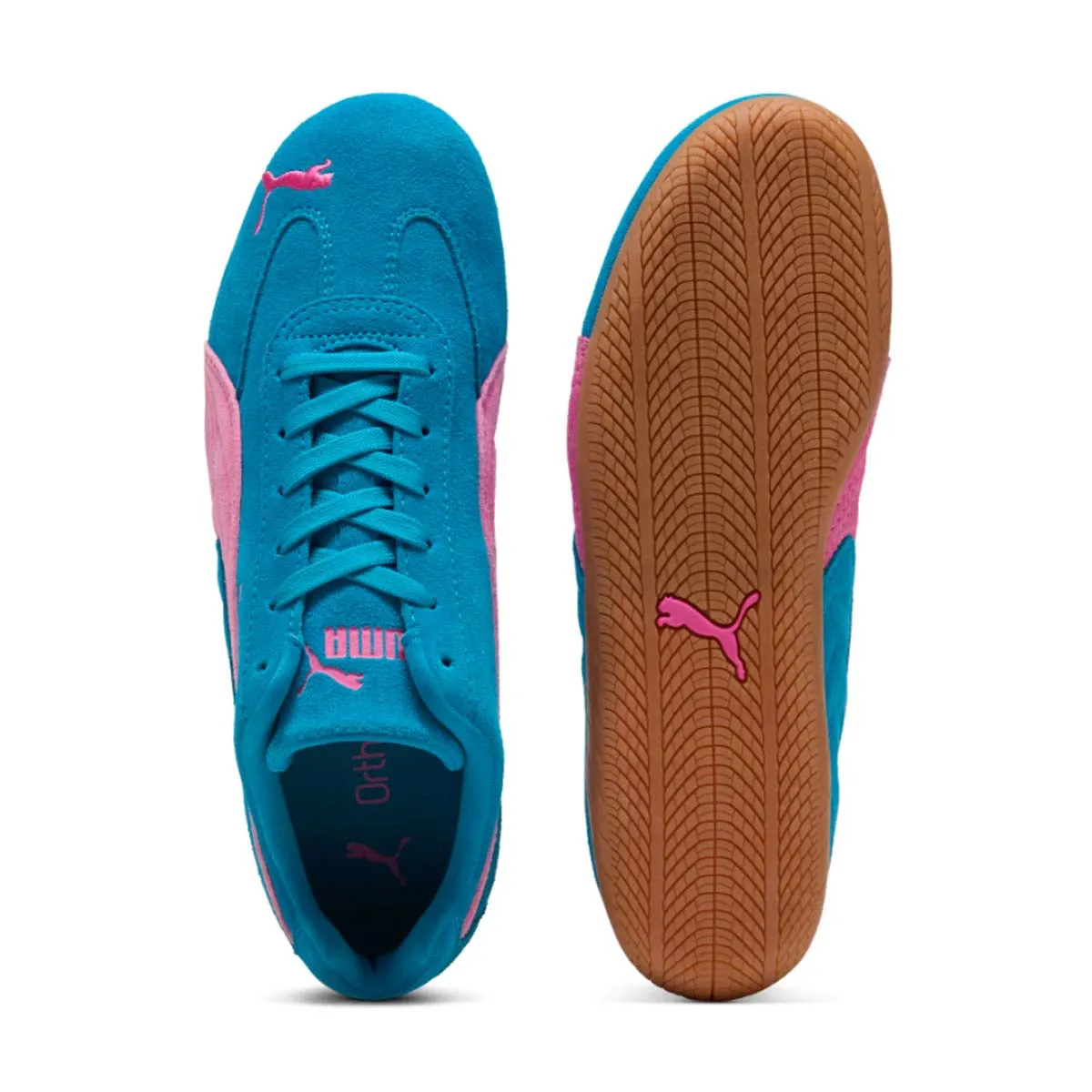 Luxurious breathability least classic Speedcat OG 'Tropical Blue Poised Pink'