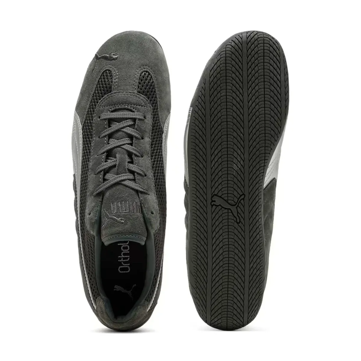 Blown Rubber Outsole Speedcat Premium 'Shadow Grey Matte Silver'