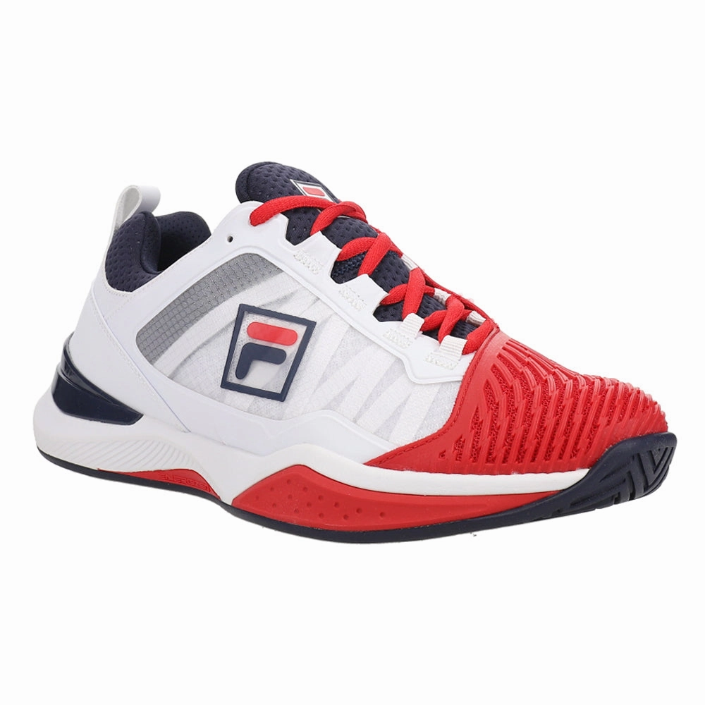 Bacterial Inhibiting Finish Flexible Midsole Design Speedserve Energized Tennis Shoes
