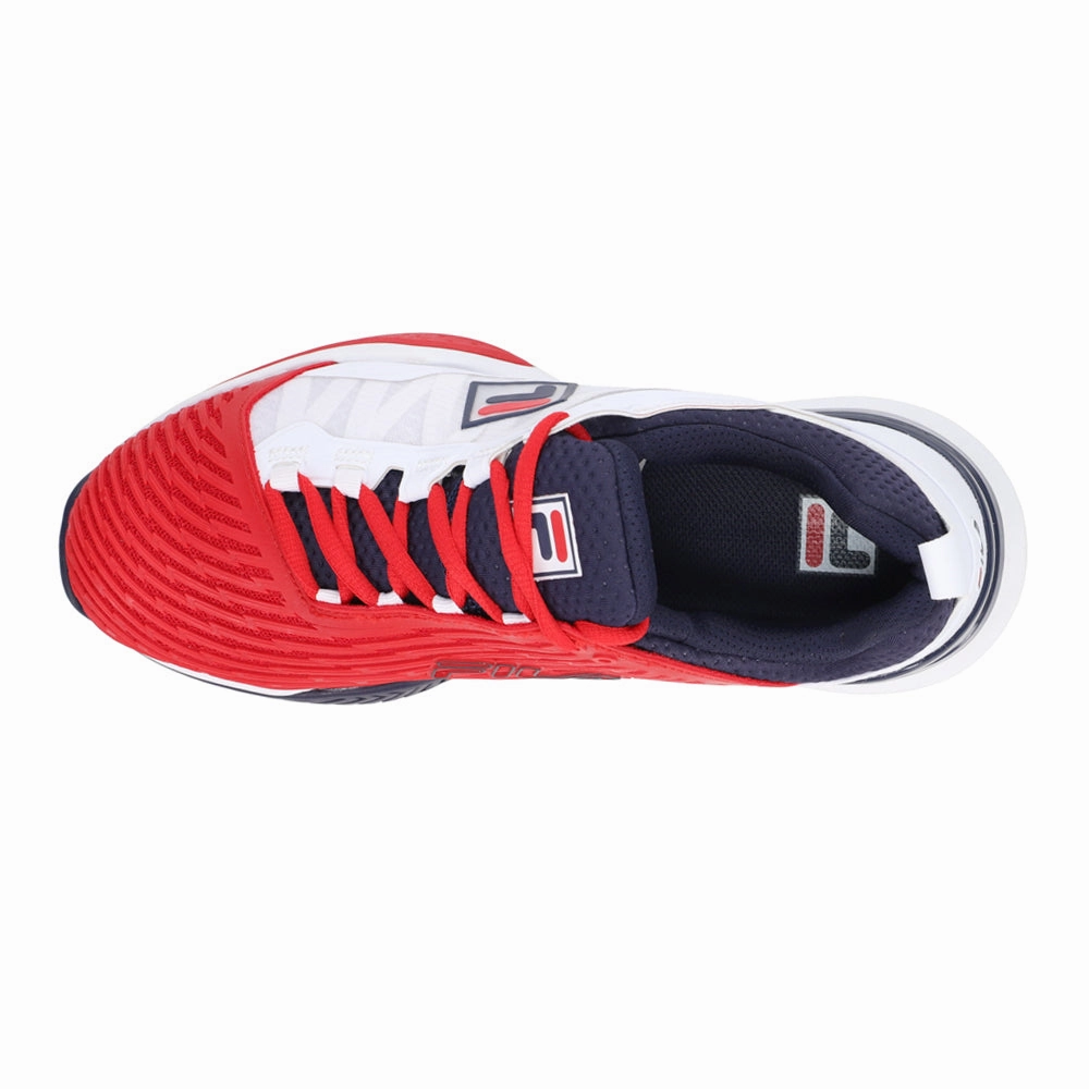Cushioned arch Speedserve Energized Tennis Shoes