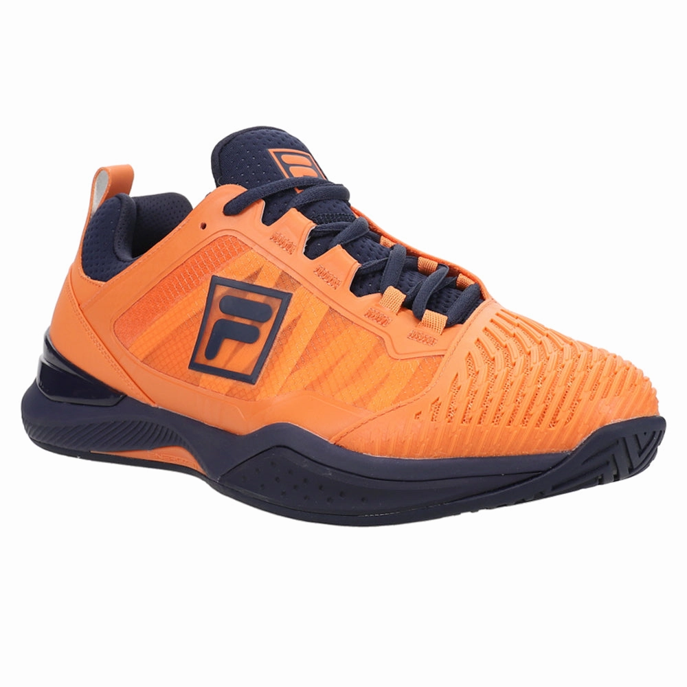 Air Channel System Speedserve Energized Tennis Shoes