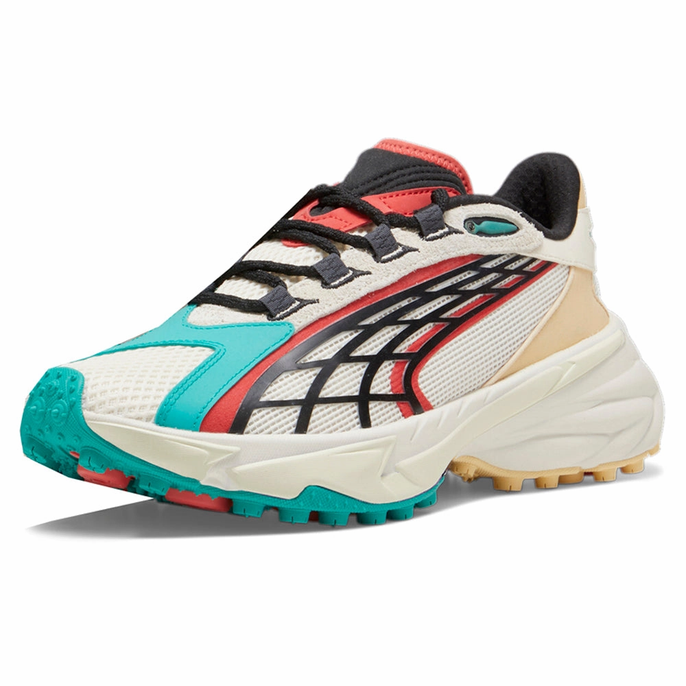 Patent Leather Spirex Ios Lace Up Sneakers