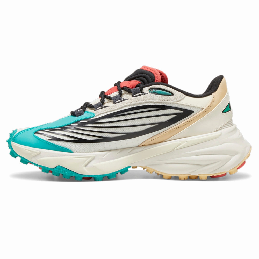 Impact Absorption Core Spirex Ios Lace Up Sneakers