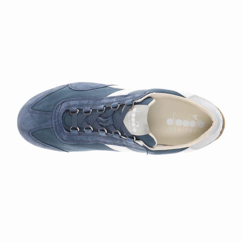 Equipe H Dirty Stone Wash Lace Up Sneakers Custom - made