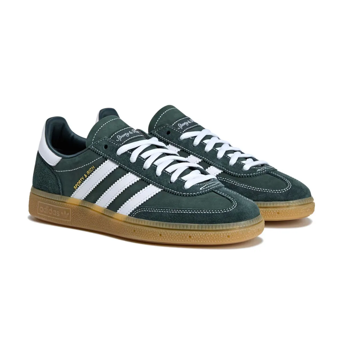 shock-absorbing sole Seamless Comfort   Sporty & Rich Handball Spezial 'Forest'