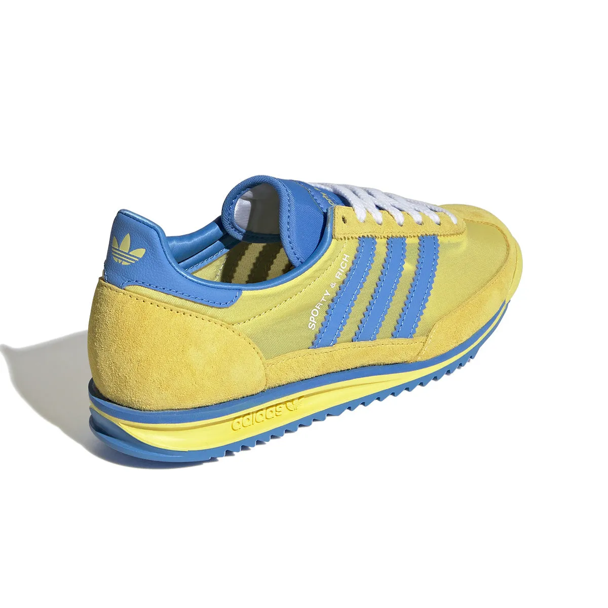   Sporty & Rich SL 72  'Light Yellow 'Real Blue' Ultra Cushion Padding Anti Odor Tech