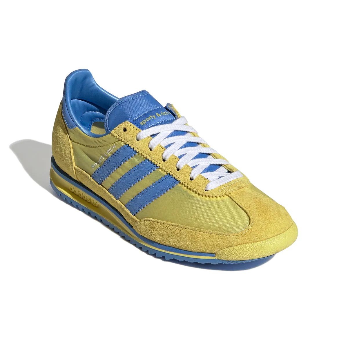 Fashion-Forward Look   Sporty & Rich SL 72  'Light Yellow 'Real Blue'