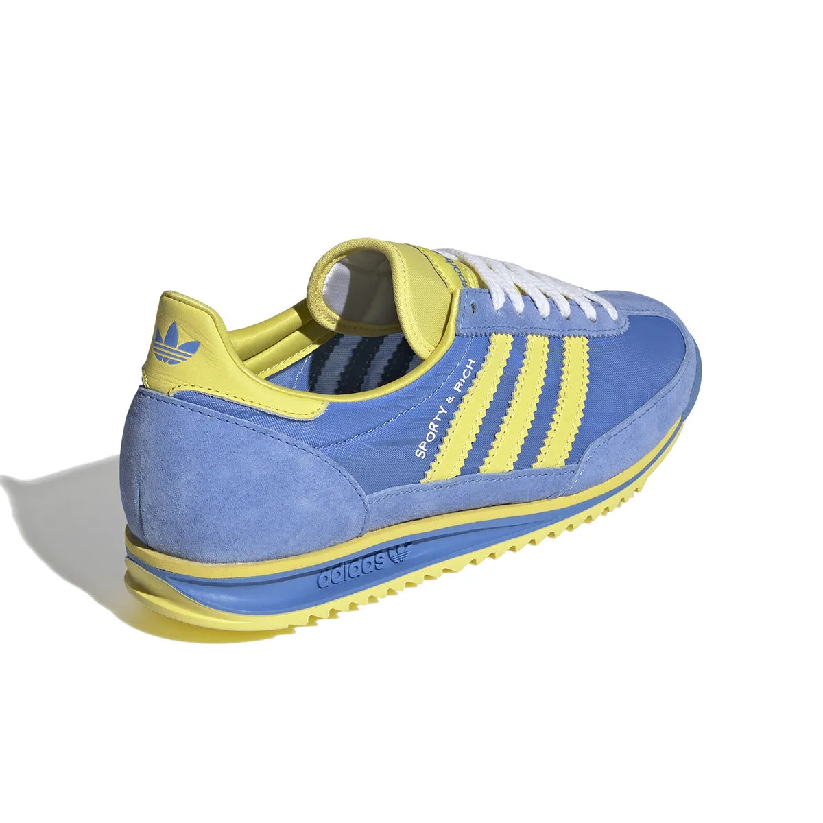 Adaptive Fit System   Sporty & Rich SL 72 'Real Blue Light Yellow'