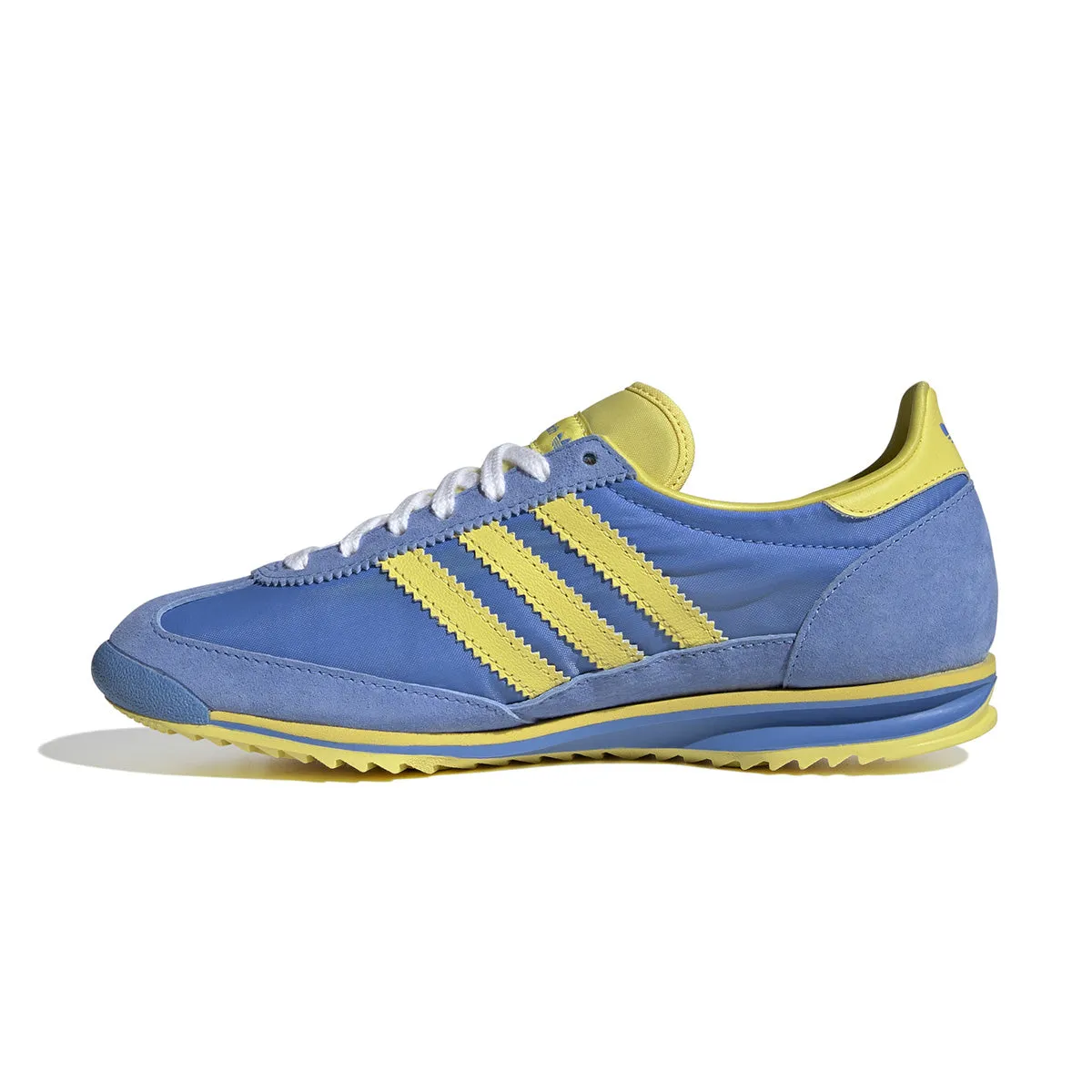   Sporty & Rich SL 72 'Real Blue Light Yellow' trendy - look Shock-absorbent look