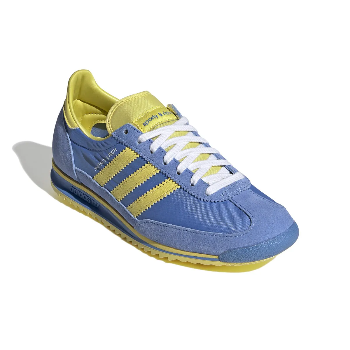   Sporty & Rich SL 72 'Real Blue Light Yellow' Anti Static Construction soccer players' traction