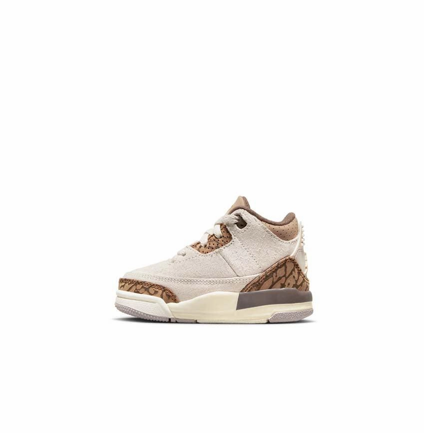 hook - and - loop men - specific features Toddler's Air Jordan 3 Retro 'Palomino'