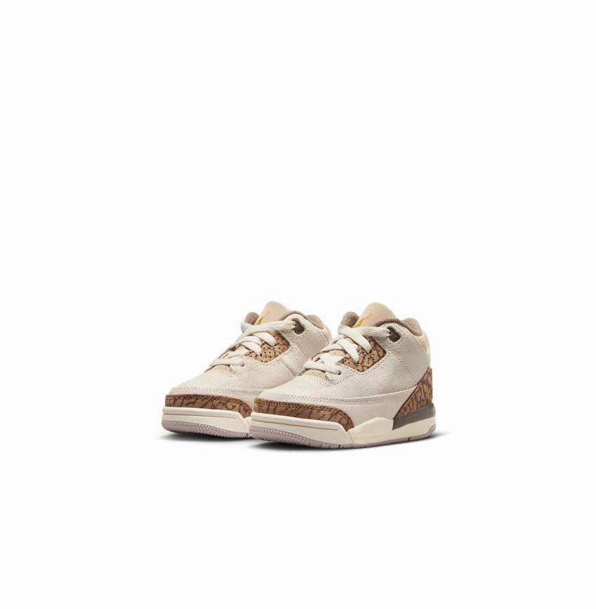 Toddler's Air Jordan 3 Retro 'Palomino' strongest