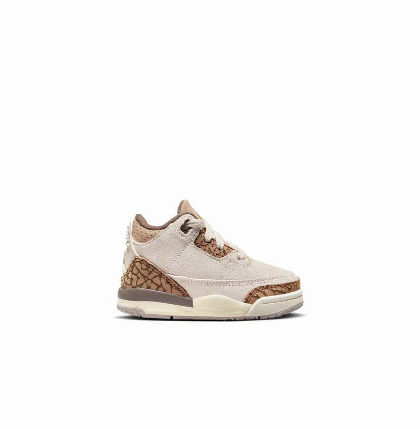 Toddler's Air Jordan 3 Retro 'Palomino' least travel Bold Design