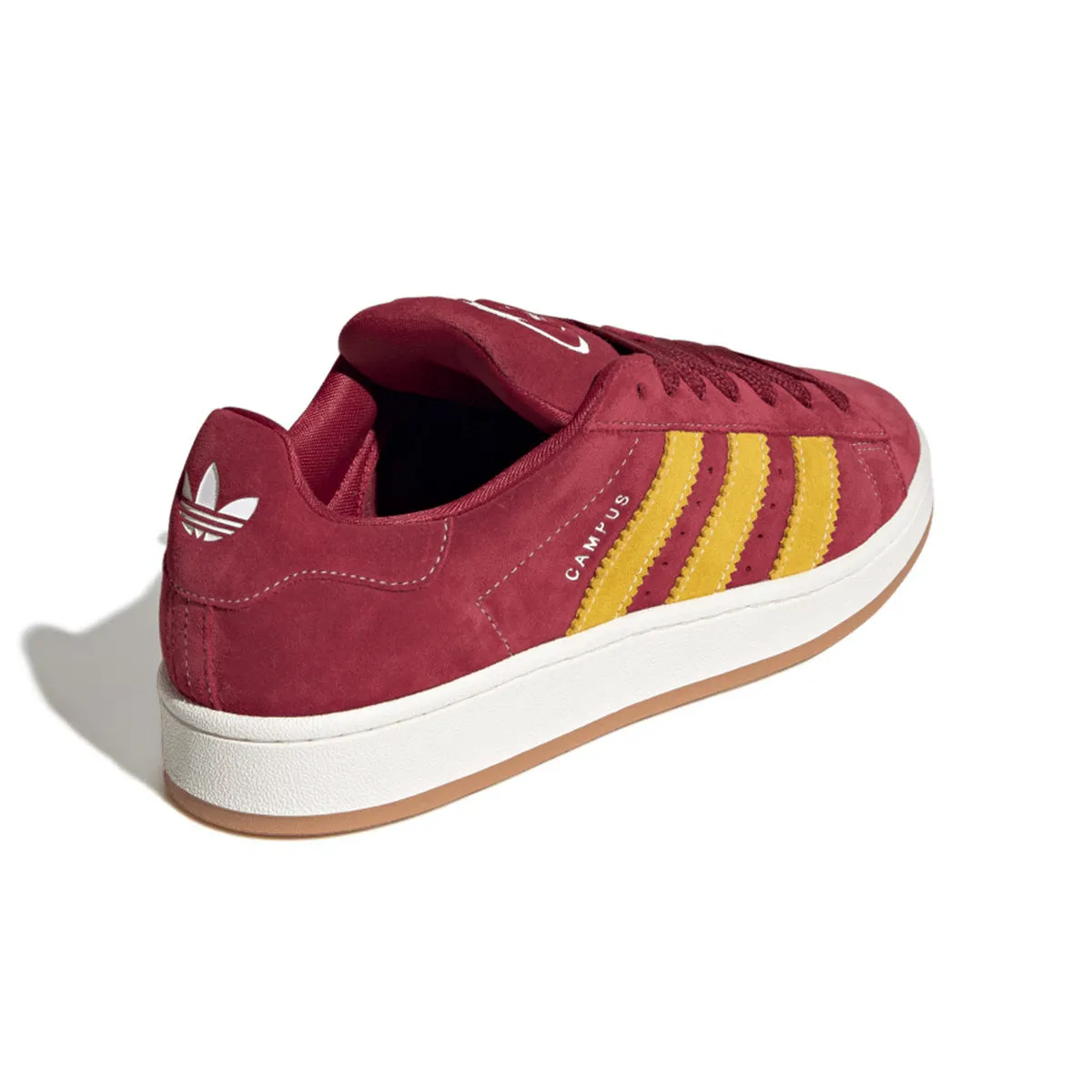 Shock - absorbing midsole Lace Lock Mechanism Campus 00s 'Collegiate Burgundy Yellow'