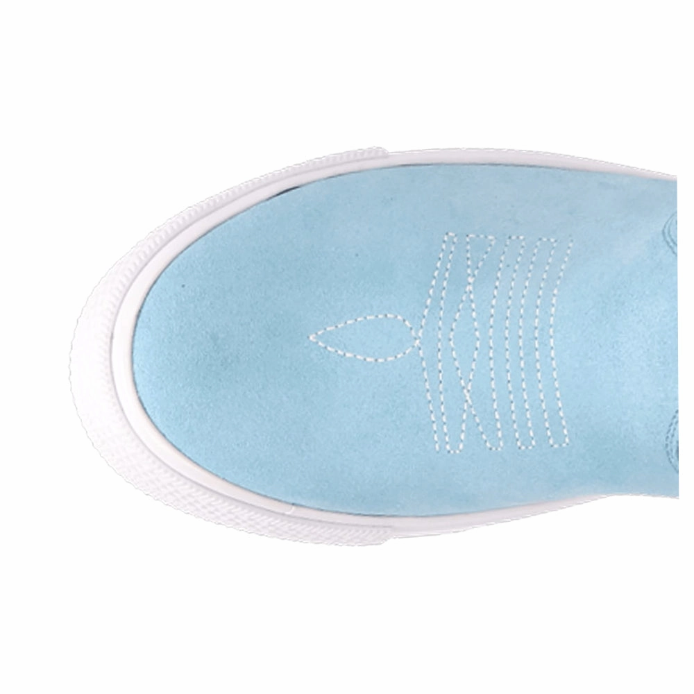 All Terrain Grip Ollie Round Toe Pull On Cowboy Booties