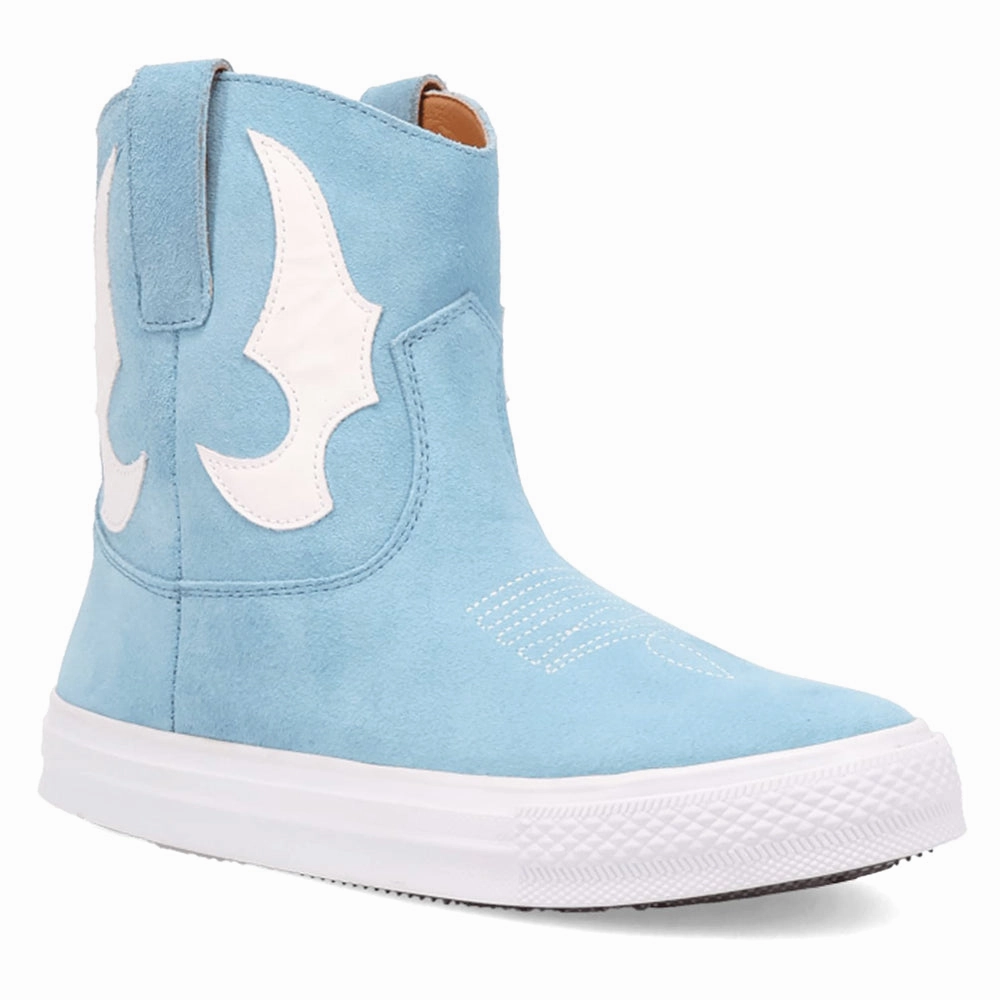 Fashion Focused Ollie Round Toe Pull On Cowboy Booties