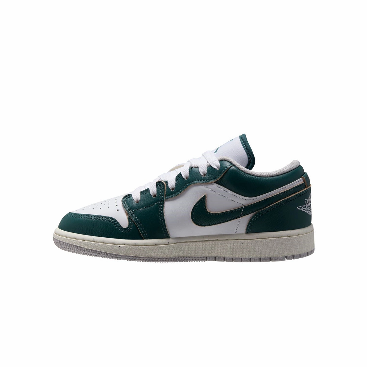 Charming Kids Air Jordan 1 Low SE 'Oxidized Green'