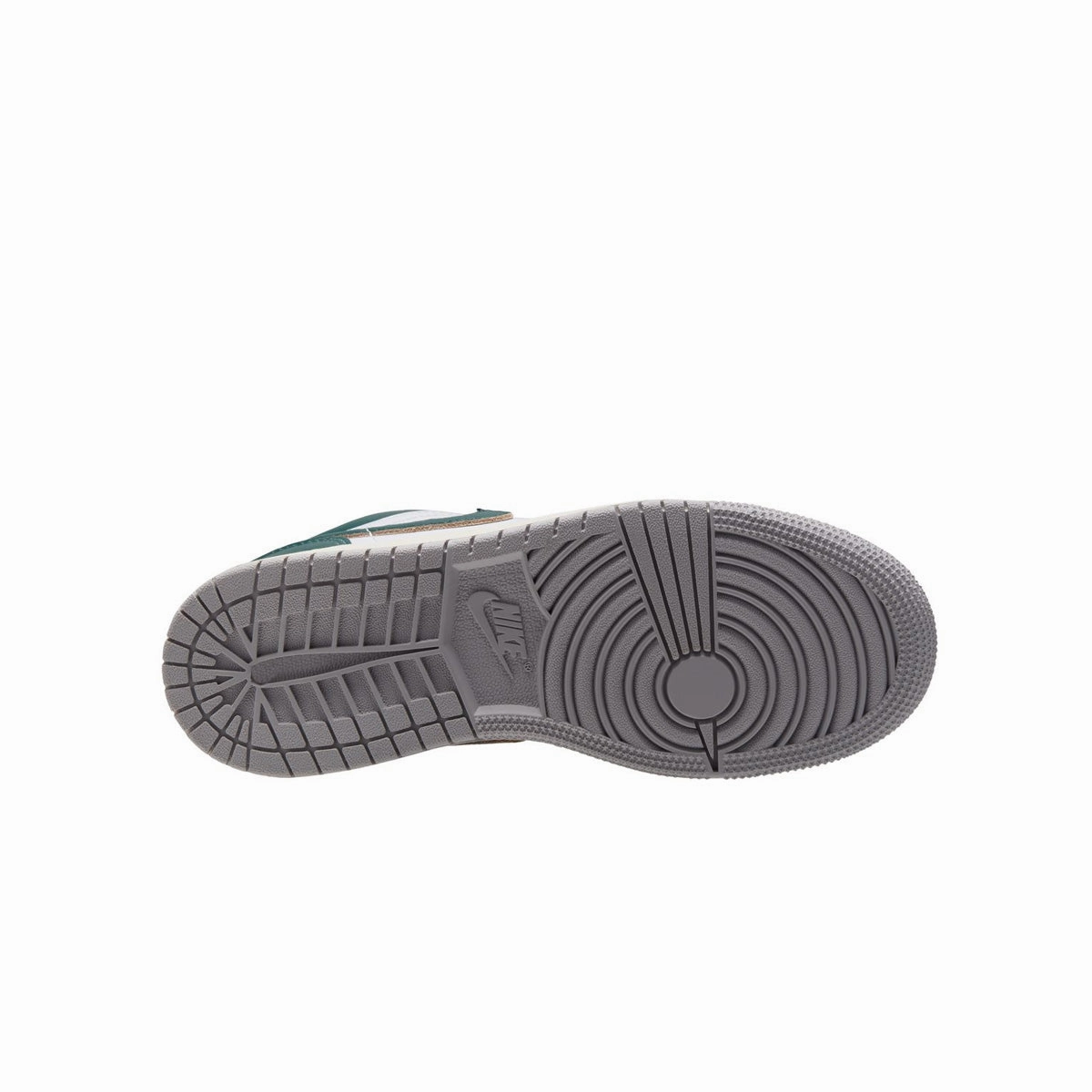 Kids Air Jordan 1 Low SE 'Oxidized Green' Blister prevention