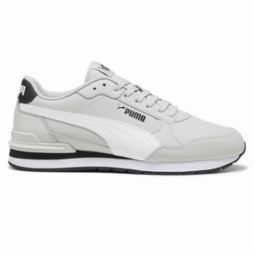 ST Runner v4 Leather Lace Up Sneakers Tailored ease