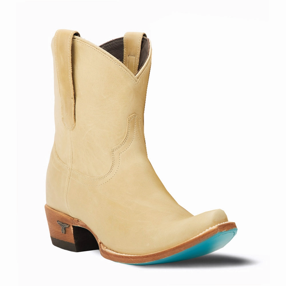 natural materials Warm Interior Emma Jane Snip Toe Cowboy Bootie
