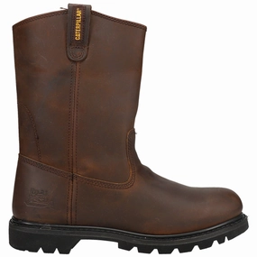 Revolver Electrical Hazard Soft Toe Work Boots Smooth Surface