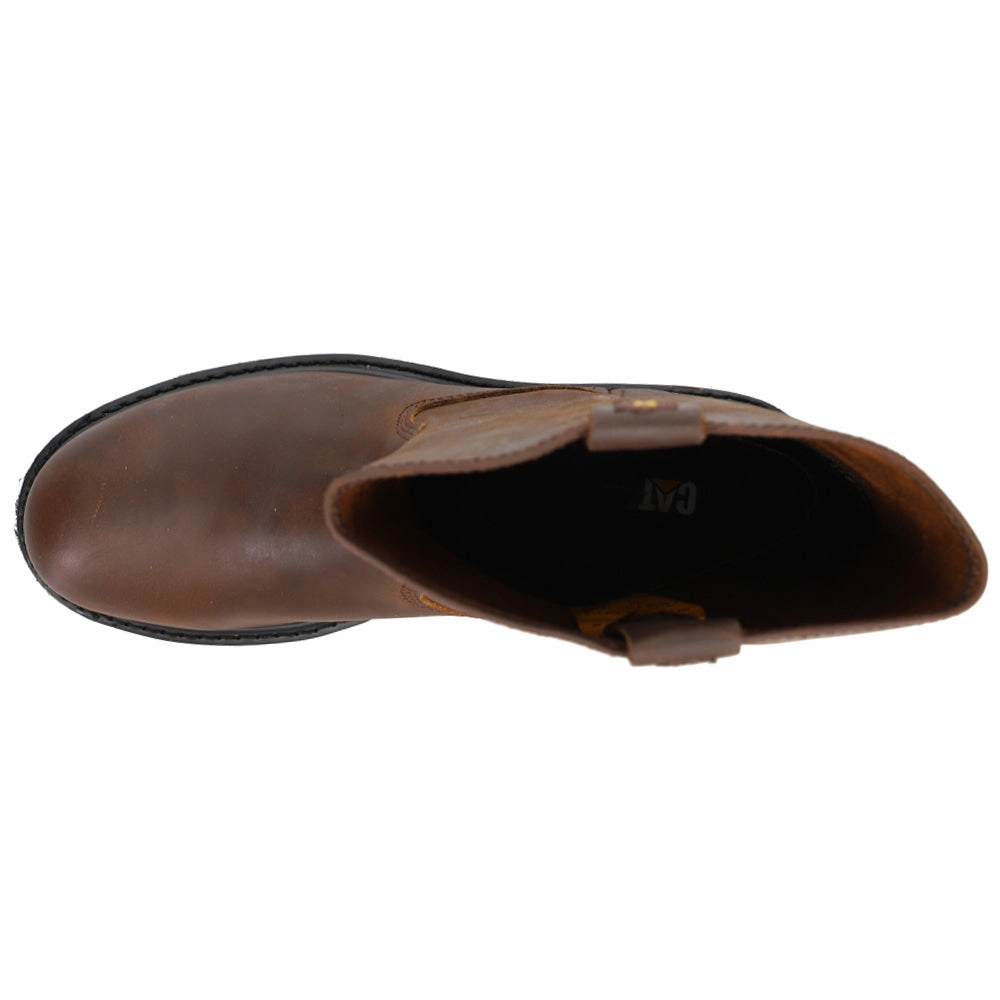 Shock Dispersing Sole Revolver Electrical Hazard Soft Toe Work Boots