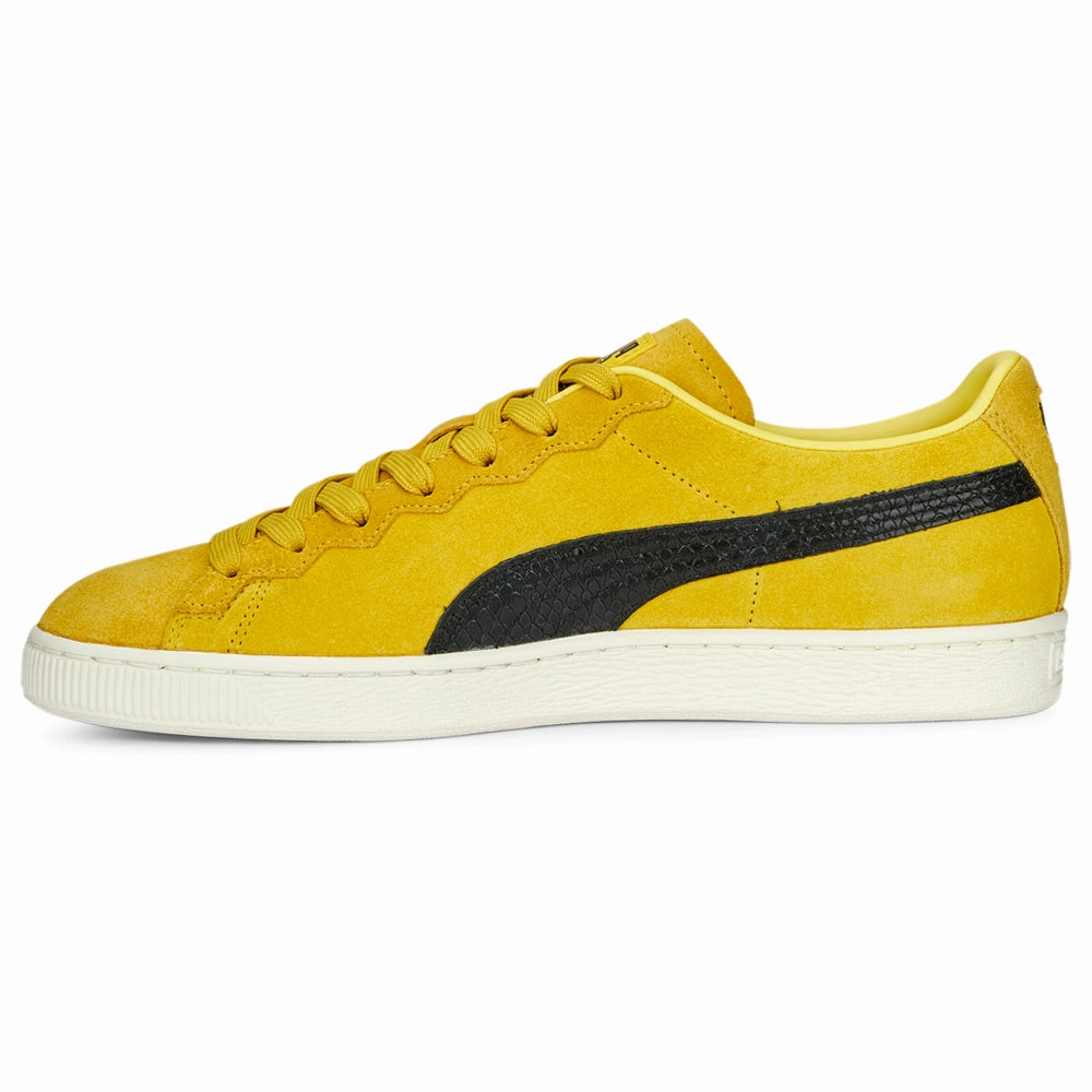 Staple x Suede Lace Up Sneakers comfortable user Rare