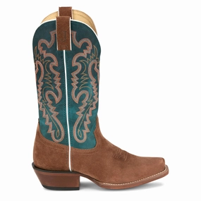 Contoured Footbed Shape Every Condition Annie Up 13 Inch Square Toe Cowboy Boots