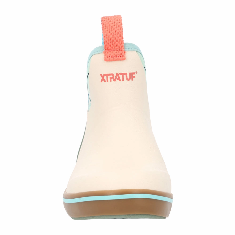 Reinforced Form Trail Exploration Ankle Deck Round Toe Pull On Boots