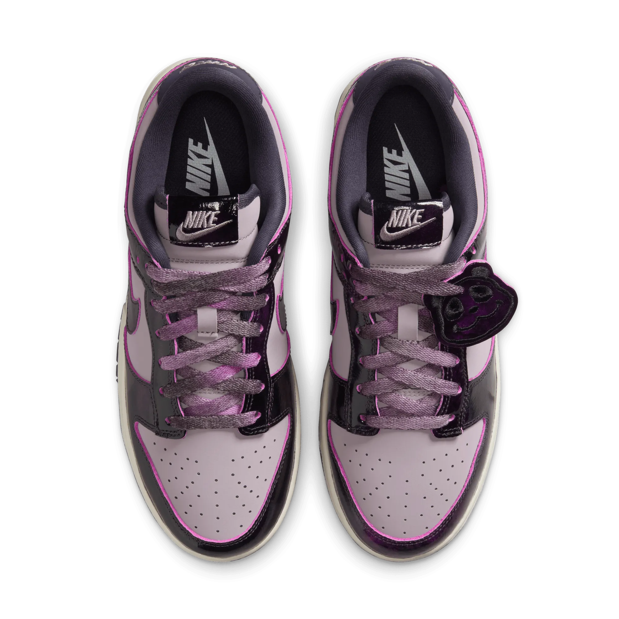 Recycled Rubber Base most adjustable Wmns Dunk Low 'Panda Purple'