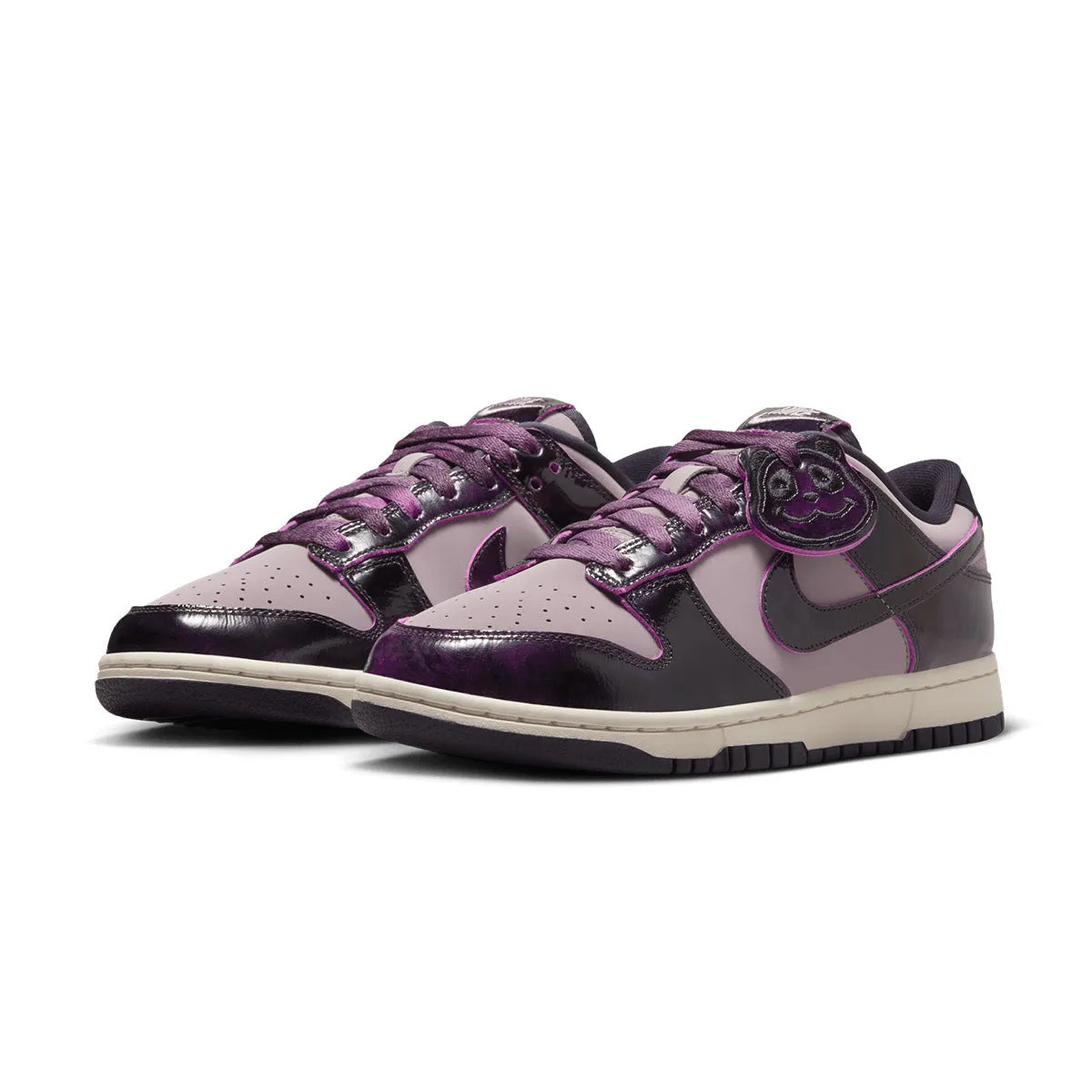 Wmns Dunk Low 'Panda Purple' Supportive Lining tested