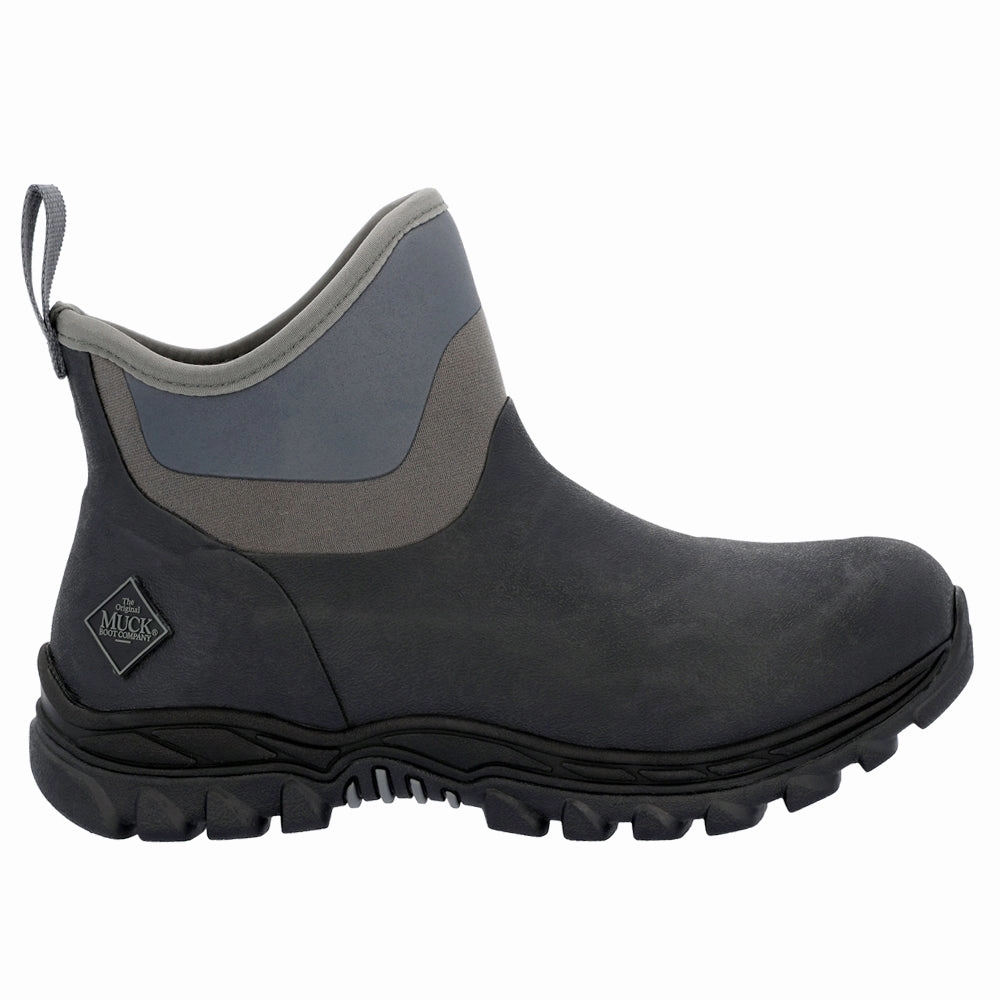 Arctic Sport II Ankle Pull On Boots Gloss Shine Comfort And Durability