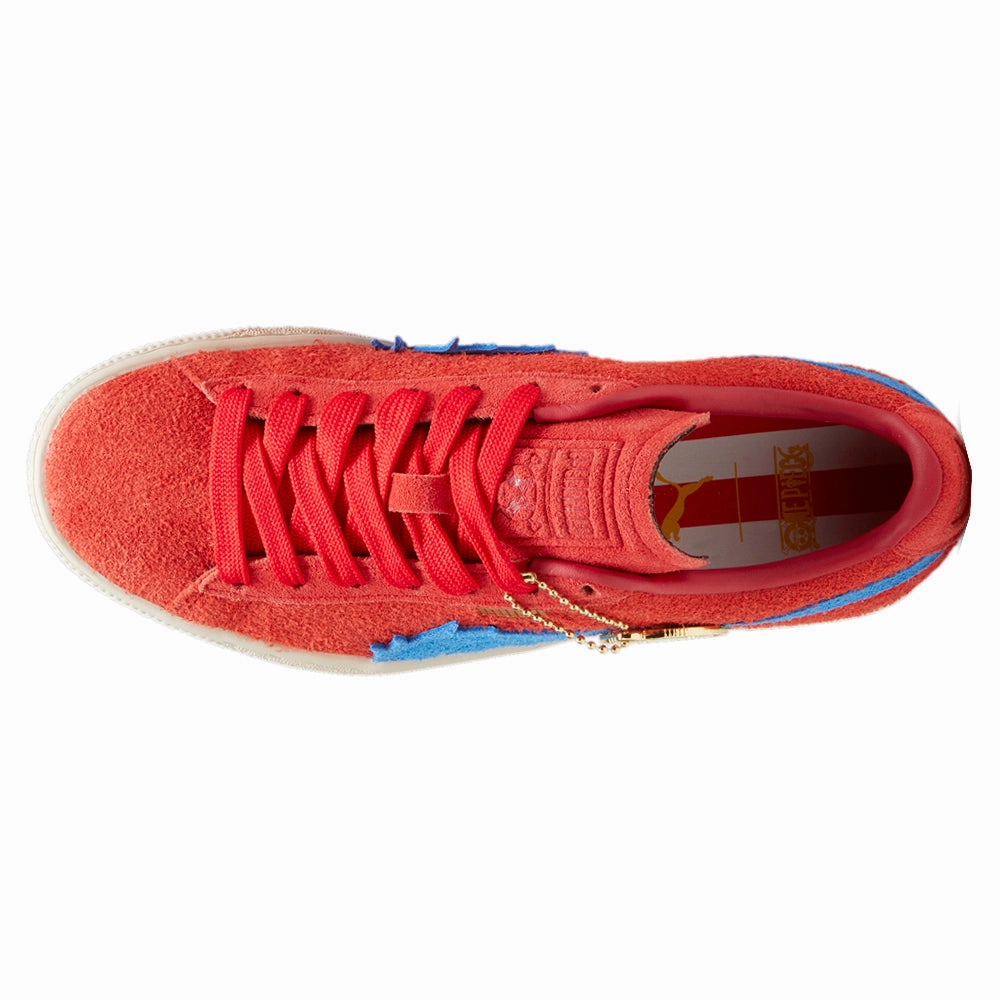 Suede Buggy x OP Lace Up Sneakers Non Marking Sole Ventilated Lining