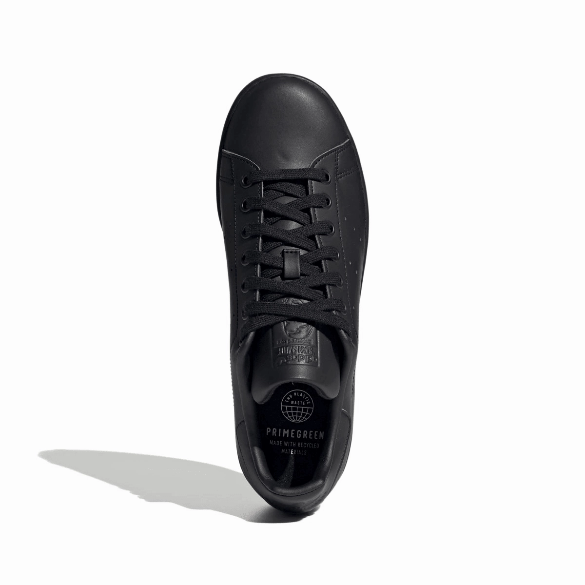 snowy - day shoes avid cyclists Stan Smith 'Core Black'